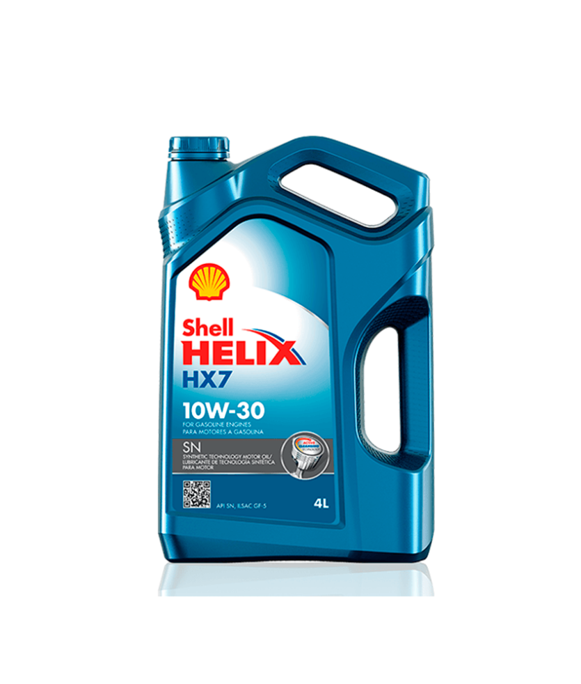 SHELL HELIX HX7 10W/30 SN  GALON